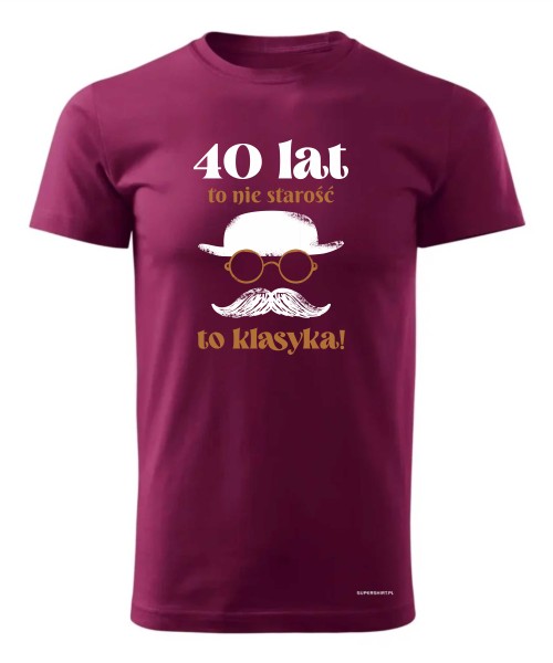 40 lat to nie starość