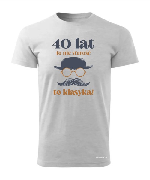 40 lat to nie starość