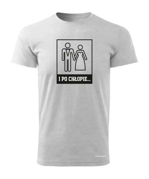 i po chłopie...