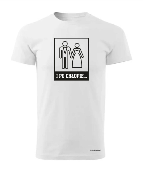 i po chłopie...