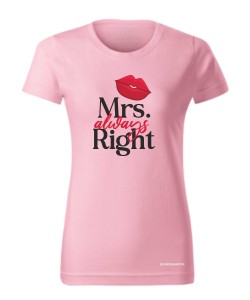 Mrs. Right