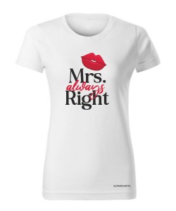 Mrs. Right