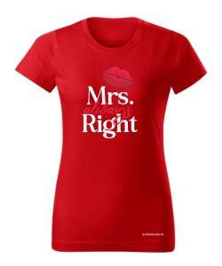 Mrs. Right