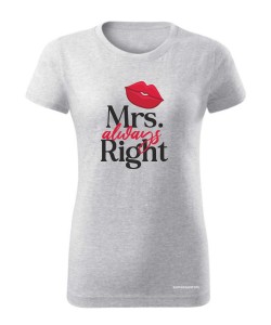 Mrs. Right