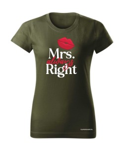 Mrs. Right