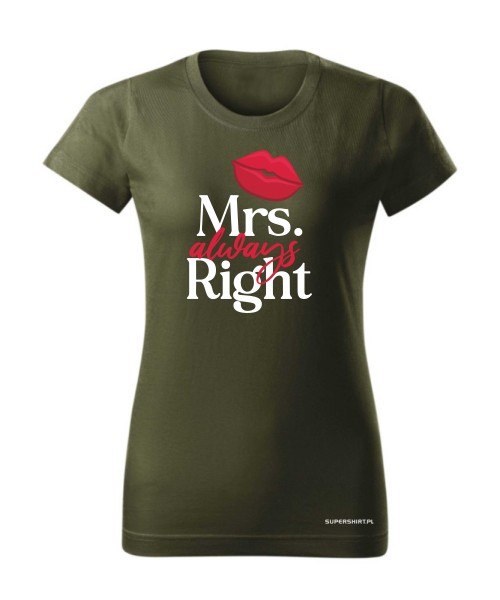 Mrs. Right