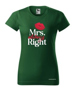 Mrs. Right