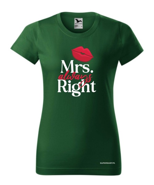 Mrs. Right