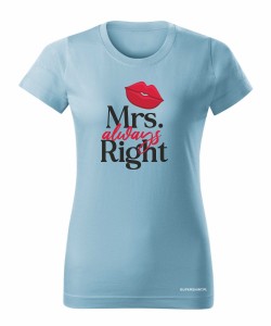 Mrs. Right
