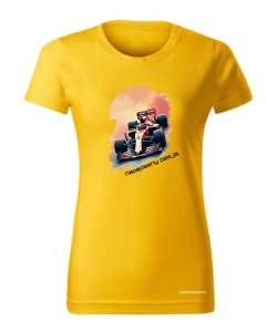 F1 - napędzany pasją