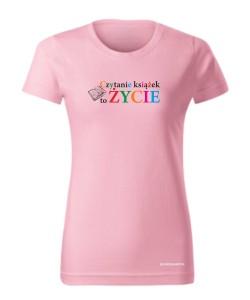 czytanie książek to życie