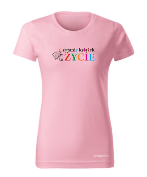 czytanie książek to życie