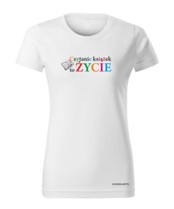 czytanie książek to życie