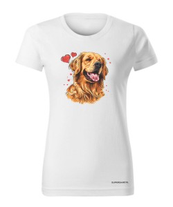 Golden Retriever serca
