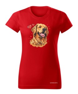 Golden Retriever serca