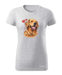 Golden Retriever serca