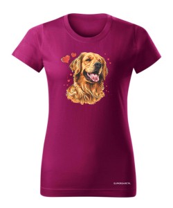 Golden Retriever serca