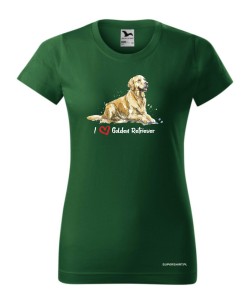 Golden Retriever leżący