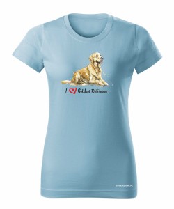 Golden Retriever leżący
