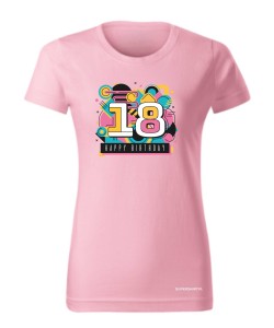 kolorowa 18tka