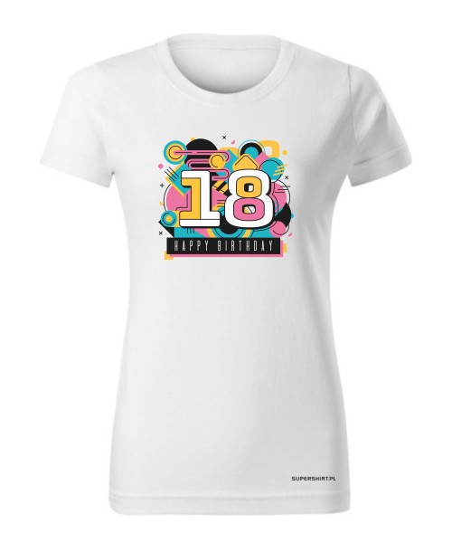 kolorowa 18tka