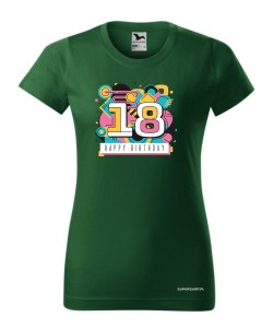 kolorowa 18tka