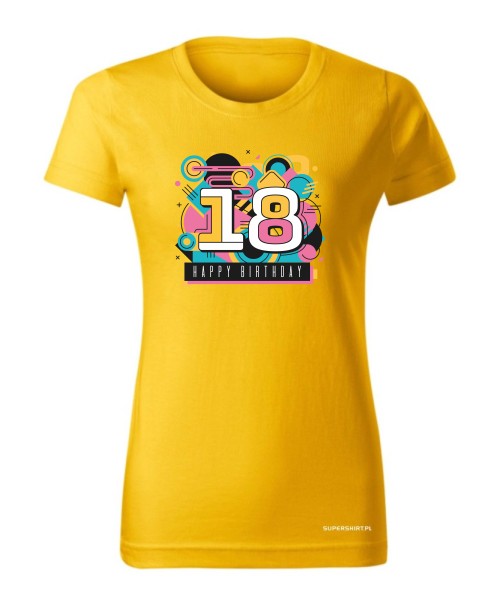 kolorowa 18tka