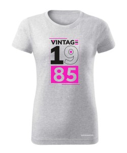 Vintage 1985 pink