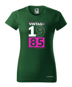 Vintage 1985 pink