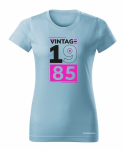 Vintage 1985 pink