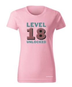 Level 18 napis