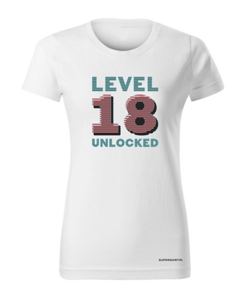 Level 18 napis