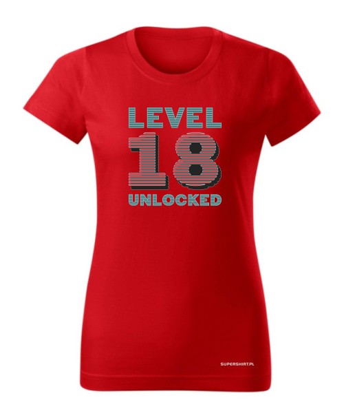 Level 18 napis