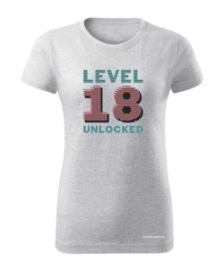 Level 18 napis