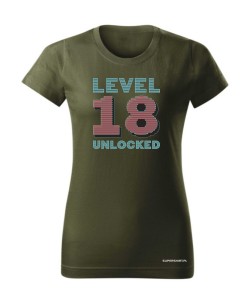 Level 18 napis