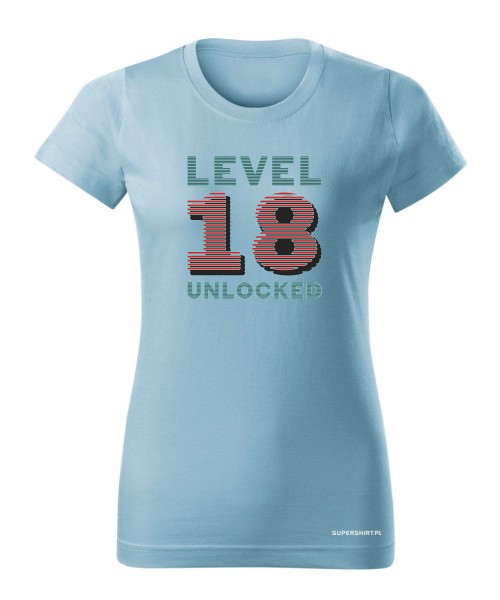 Level 18 napis