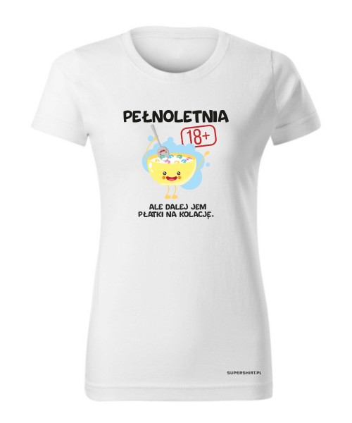 Pełnoletnia płatki