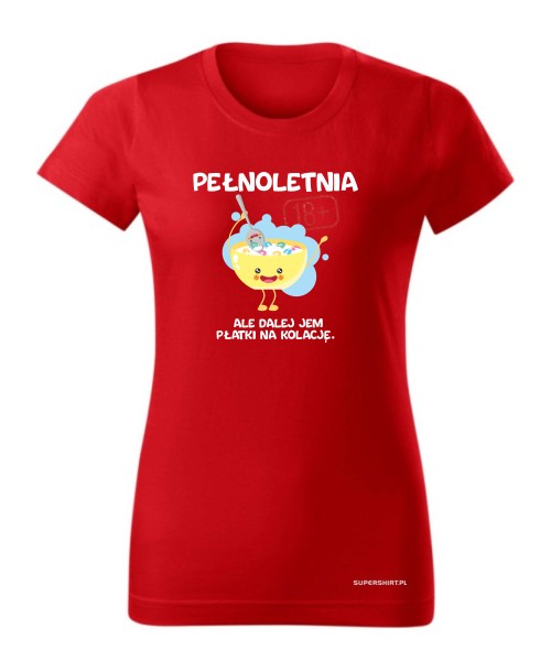 Pełnoletnia płatki