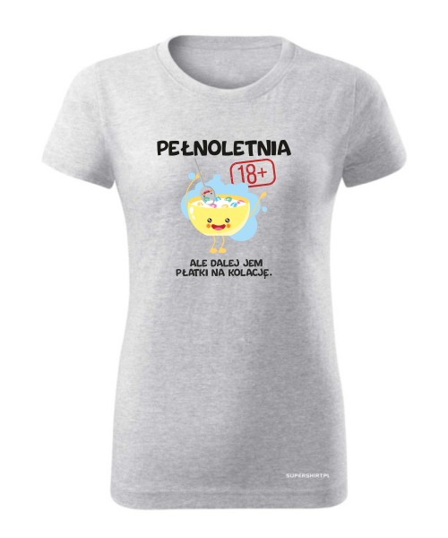 Pełnoletnia płatki