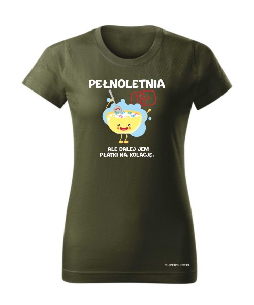 Pełnoletnia płatki
