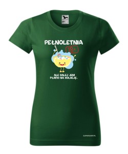 Pełnoletnia płatki