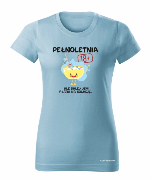 Pełnoletnia płatki