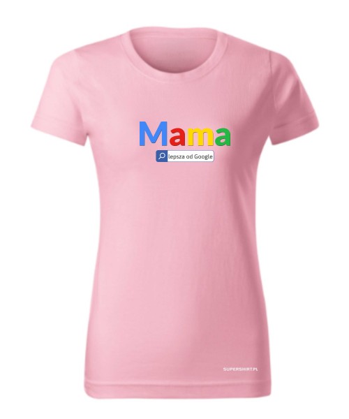 Mama lepsza od google