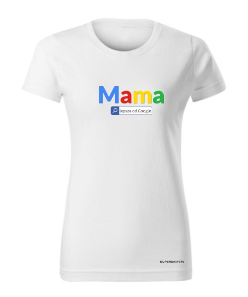 Mama lepsza od google