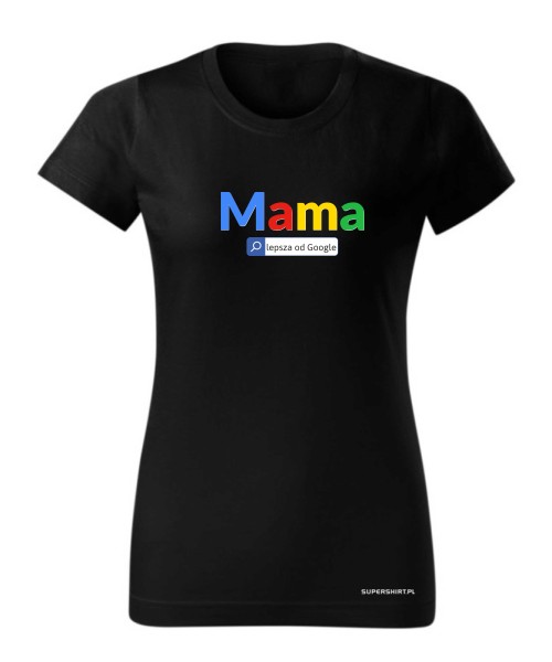 Mama lepsza od google