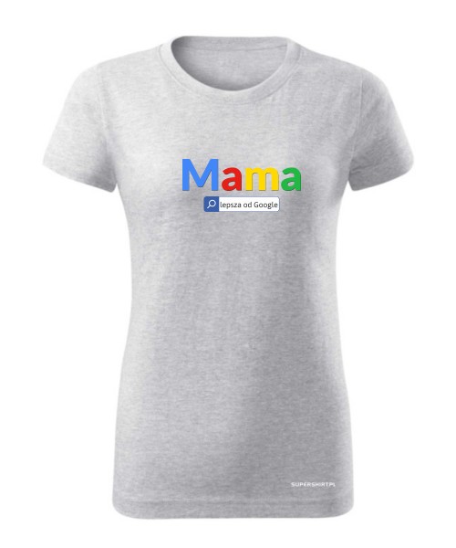 Mama lepsza od google