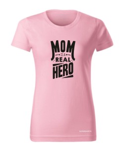 Mom is a real hero
