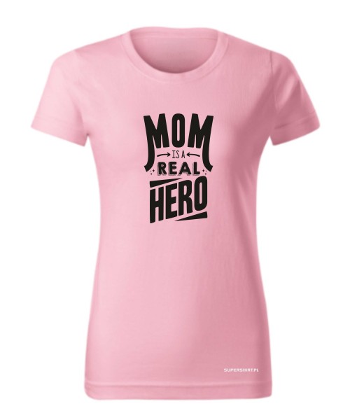 Mom is a real hero