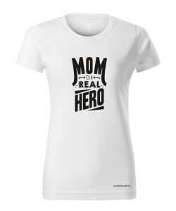 Mom is a real hero