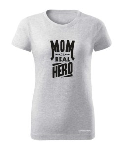 Mom is a real hero